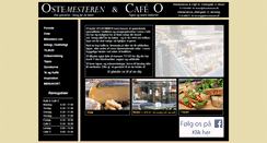 Desktop Screenshot of ostemesteren-struer.dk