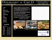 Tablet Screenshot of ostemesteren-struer.dk